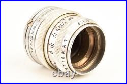 C Mount Kodak Anastigmat 25mm f/1.9 Motion Picture Cine Lens Vintage V20