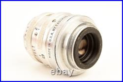 C Mount Kodak Anastigmat 25mm f/1.9 Motion Picture Cine Lens Vintage V20