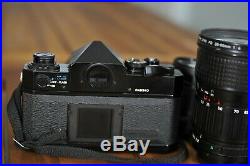 CANON F1n with 28-85 FD and 100 US Navy and 50 1.4 FD lens, NICE