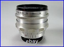 CARL ZEISS JENA LENS Nr. 3330549 Biotar 12 f = 58 mm T vintage Camera Equipment