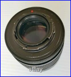 CARL ZEISS Vintage Camera Portrait Lens Planar T 85mm F/1.4 Contax Mount RARE