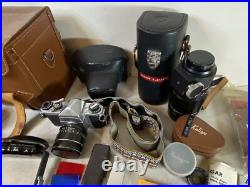 CELEBRITY Pentax Asahi Vivitar Yashiga Sparks lens Vintage Camera acc lot 1C24 CELEBRITY Pentax Asahi Vivitar Yashiga Sparks lens Vintage Camera acc lot 1C24