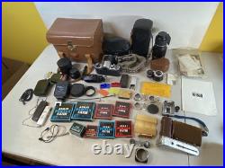 CELEBRITY Pentax Asahi Vivitar Yashiga Sparks lens Vintage Camera acc lot 1C24 CELEBRITY Pentax Asahi Vivitar Yashiga Sparks lens Vintage Camera acc lot 1C24