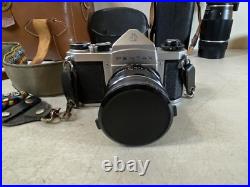 CELEBRITY Pentax Asahi Vivitar Yashiga Sparks lens Vintage Camera acc lot 1C24