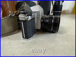 CELEBRITY Pentax Asahi Vivitar Yashiga Sparks lens Vintage Camera acc lot 1C24