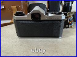 CELEBRITY Pentax Asahi Vivitar Yashiga Sparks lens Vintage Camera acc lot 1C24