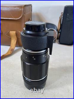 CELEBRITY Pentax Asahi Vivitar Yashiga Sparks lens Vintage Camera acc lot 1C24