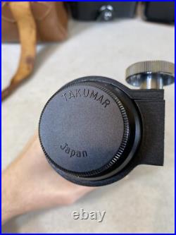 CELEBRITY Pentax Asahi Vivitar Yashiga Sparks lens Vintage Camera acc lot 1C24