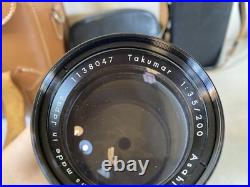 CELEBRITY Pentax Asahi Vivitar Yashiga Sparks lens Vintage Camera acc lot 1C24