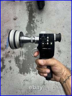 CHINON BELLAMI HD-1 Digital Video Vintage Retro CAMERA MEGA D C Mount Lens Kit