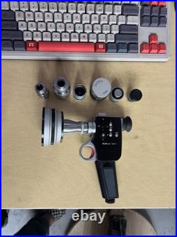 CHINON BELLAMI HD-1 Digital Video Vintage Retro CAMERA MEGA D C Mount Lens Kit