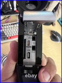 CHINON BELLAMI HD-1 Digital Video Vintage Retro CAMERA MEGA D C Mount Lens Kit