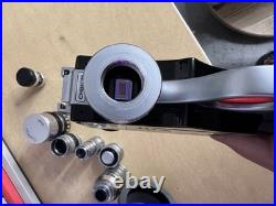 CHINON BELLAMI HD-1 Digital Video Vintage Retro CAMERA MEGA D C Mount Lens Kit