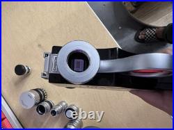 CHINON BELLAMI HD-1 Digital Video Vintage Retro CAMERA MEGA D C Mount Lens Kit