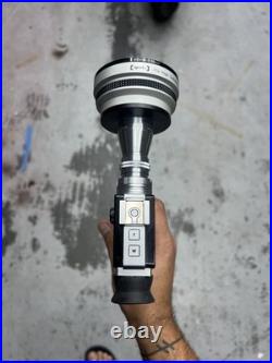 CHINON BELLAMI HD-1 Digital Video Vintage Retro CAMERA MEGA D C Mount Lens Kit