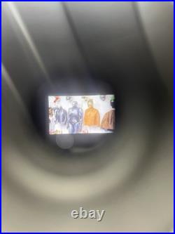 CHINON BELLAMI HD-1 Digital Video Vintage Retro CAMERA MEGA D C Mount Lens Kit