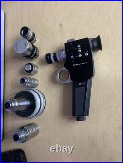 CHINON BELLAMI HD-1 Digital Video Vintage Retro CAMERA MEGA D C Mount Lens Kit