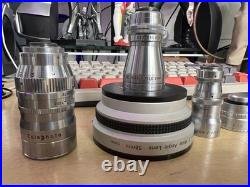 CHINON BELLAMI HD-1 Digital Video Vintage Retro CAMERA MEGA D C Mount Lens Kit