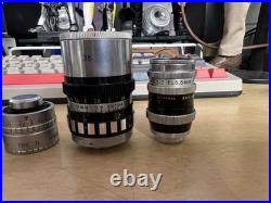 CHINON BELLAMI HD-1 Digital Video Vintage Retro CAMERA MEGA D C Mount Lens Kit