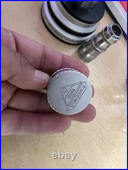 CHINON BELLAMI HD-1 Digital Video Vintage Retro CAMERA MEGA D C Mount Lens Kit