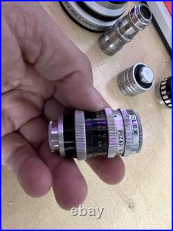 CHINON BELLAMI HD-1 Digital Video Vintage Retro CAMERA MEGA D C Mount Lens Kit