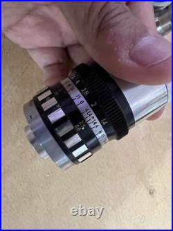 CHINON BELLAMI HD-1 Digital Video Vintage Retro CAMERA MEGA D C Mount Lens Kit