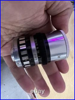 CHINON BELLAMI HD-1 Digital Video Vintage Retro CAMERA MEGA D C Mount Lens Kit