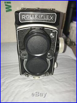 CLEAN ROLLEIFLEX 3.5 TESSAR TLR WITH LENS COVER BEAUTIFUL CAMERA! Cam4