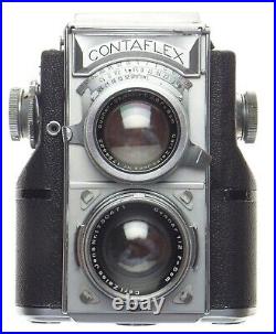 CONTAFLEX ZEISS IKON 35mm TLR RARE 86024 CAMERA SONNAR f=5cm LENS 2/50mm