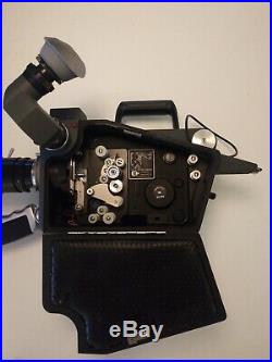 CP-16R Super 16mm camera with built in video tap two 400ft mags & 12-120 Ang. Lens