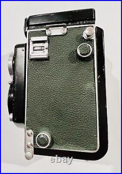 CUSTOM MINOLTA TLR 120 Film CAMERA with Very Rare Vintage Lens Cap