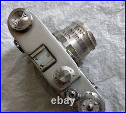 Camera 35mm Tested FED 3 Lens Industar-26 2.8/52mm Rare Vintage rangefinder ussr