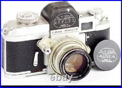 Camera Alpa Reflex Mod 6 Lens Kern Switar 1.8/50mm AR