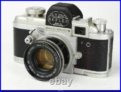 Camera Alpa Reflex Mod 6 b Lens Kern Macro Switar 1.8/50mm AR