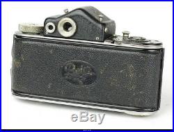 Camera Beier Beira II 35mm rangefinder camera. Okula Leitz Leica Elmar lens