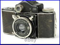 Camera Beier Beira II 35mm rangefinder camera. Okula Leitz Leica Elmar lens