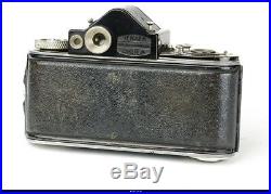 Camera Beier Beira II 35mm rangefinder camera. Okula Voigtlander Heliar 55 lens