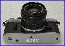 Camera Canon Japan Vintage Ae1 Slr 35mm Film 50mm Lens 11.8 Tested