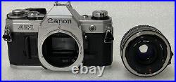 Camera Canon Japan Vintage Ae1 Slr 35mm Film 50mm Lens 11.8 Tested