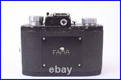 Camera Fama-flor II Cornu Camera With 3 Lens