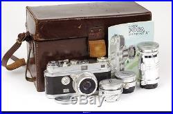 Camera Foca R With Lens 2,8cm 3,5cm 5cm 13,5cm