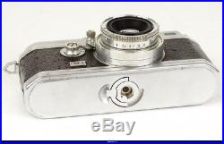 Camera Foca R With Lens 2,8cm 3,5cm 5cm 13,5cm