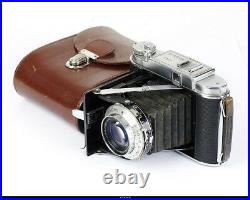 Camera Folding 6x6 Franka Solida III Lens Rodenstock Trinar 2.9/80mm US ZONE