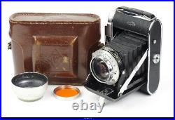 Camera Franka Solida III US ZONE 6x6 Lens Rodenstock Trinar 2.9/80mm