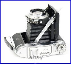 Camera Franka Solida III US ZONE 6x6 Lens Rodenstock Trinar 2.9/80mm