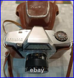 Camera Kiev 10 Avtomat+2 Lens Yupiter-11 4/135 & Gelios-81 2/50. Vintage. Case