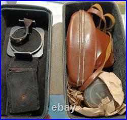 Camera Kiev 10 Avtomat+2 Lens Yupiter-11 4/135 & Gelios-81 2/50. Vintage. Case