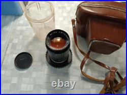 Camera Kiev 10 Avtomat+2 Lens Yupiter-11 4/135 & Gelios-81 2/50. Vintage. Case