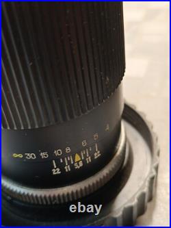 Camera Kiev 10 Avtomat+2 Lens Yupiter-11 4/135 & Gelios-81 2/50. Vintage. Case