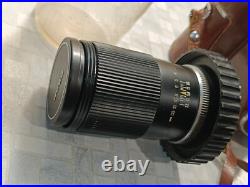 Camera Kiev 10 Avtomat+2 Lens Yupiter-11 4/135 & Gelios-81 2/50. Vintage. Case
